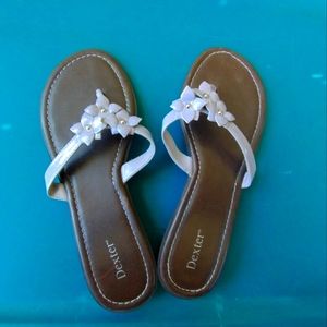 Dexter Lavender Flip Flop Sandals size 7